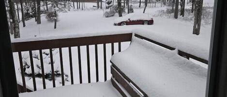 Àrea exterior de l'allotjament