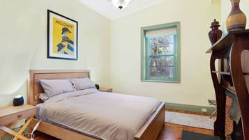 3 bedrooms, iron/ironing board, travel crib, WiFi