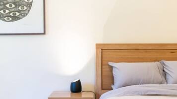 3 soveværelser, strygejern/strygebræt, weekendseng, Wi-Fi