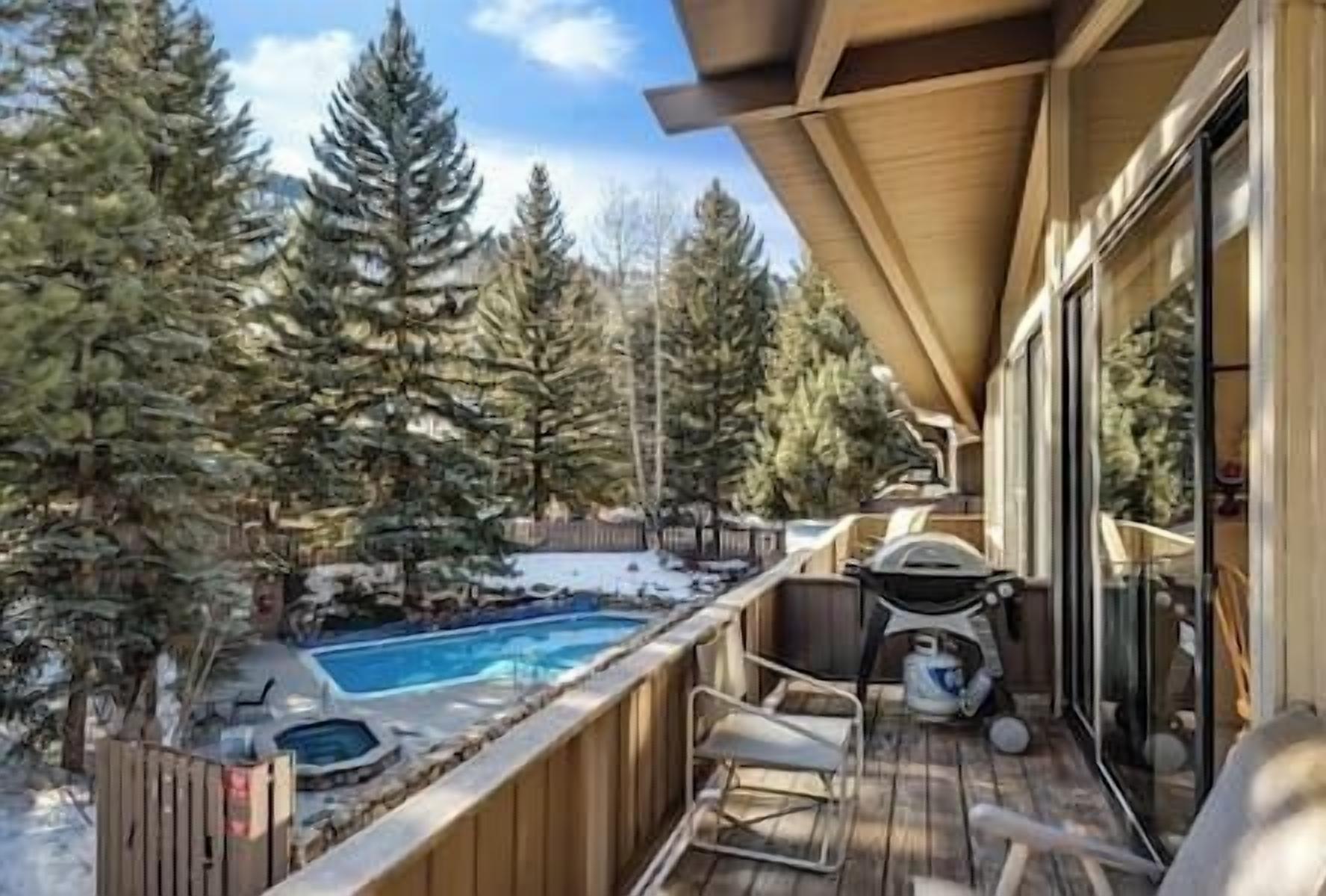 Great Condo, Aspen Core Ski, Gym, Pool, Hot Tub