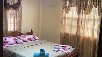 2 habitaciones y ropa de cama de alta calidad