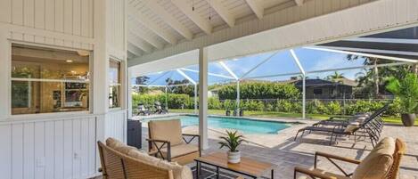 Außenpool, beheizter Pool