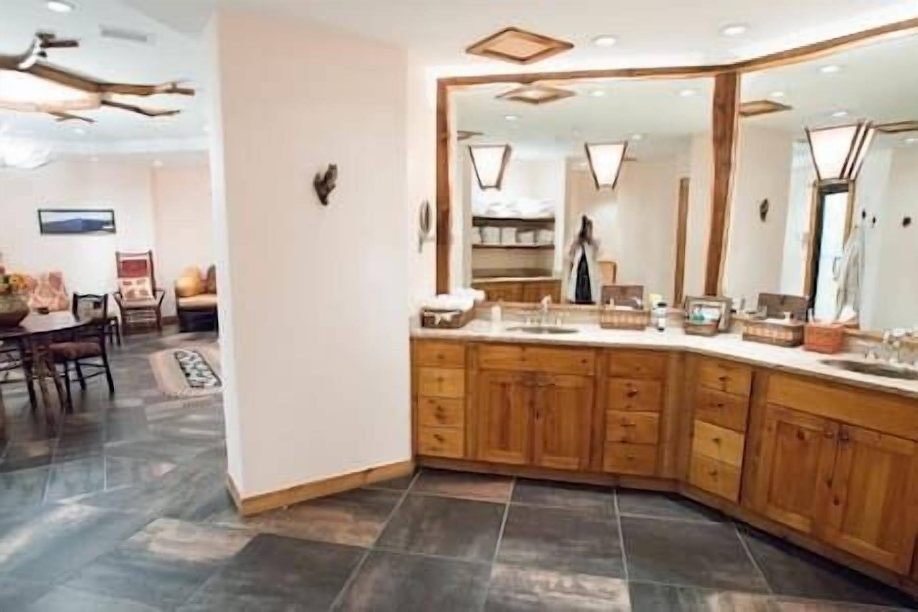 1 Bedroom Suite-The Whiteface Lodge-fireplace-Pool