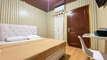 Kamar Superior, 1 kamar tidur, pemandangan halaman | Seprai premium, meja kerja, kedap suara, dan Wi-Fi gratis