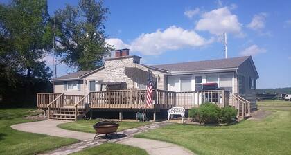 'Twilight' - Just a few steps down to Lake Winnebago!