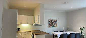 Spacious and modern 2-bed Central West Oslo