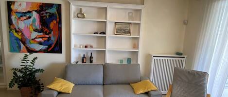 TV connectée, cheminée