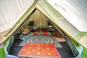 Overnattingsstedets uteområder