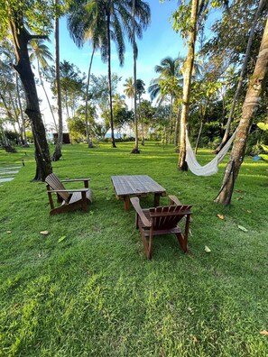 Outdoor dining - Villa Turquesa (Cairu)