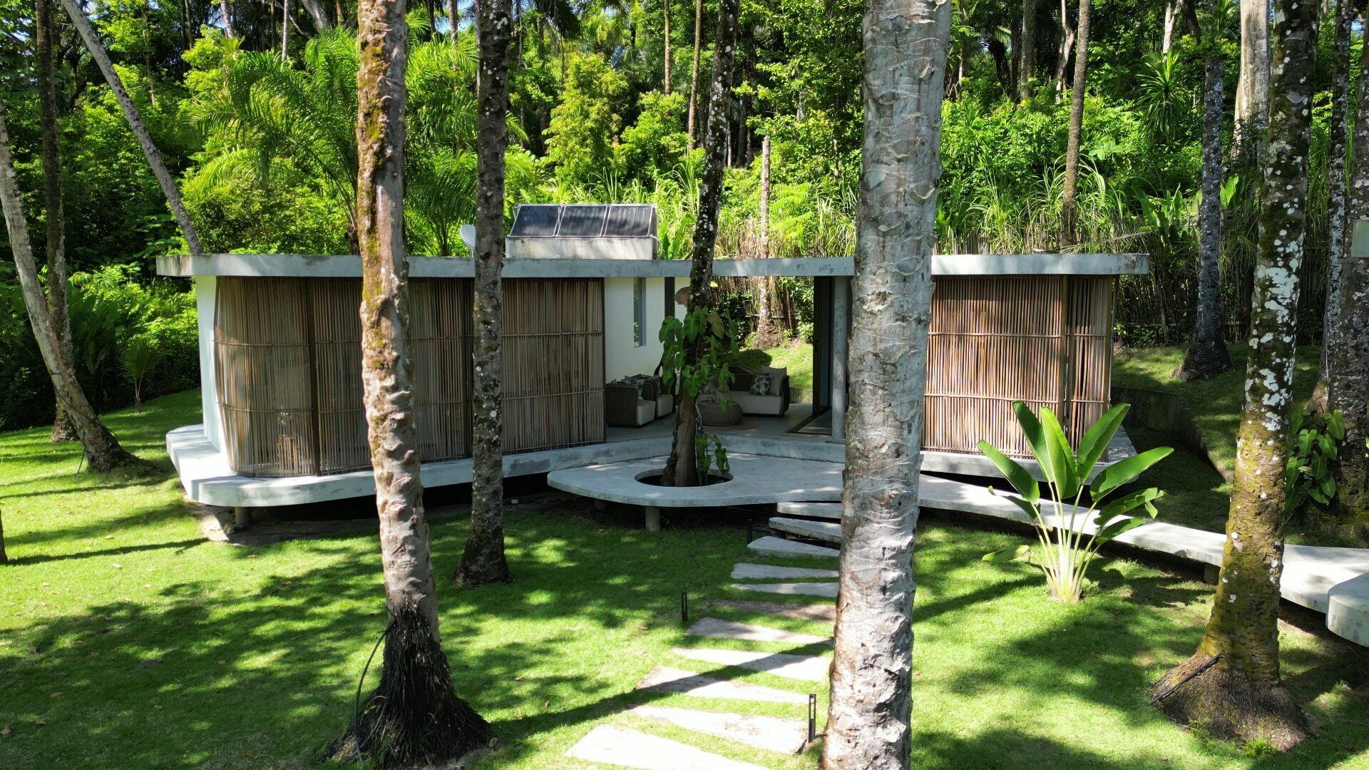 Overnattingsstedets uteområder