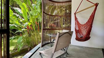 Suíte superluxo | Terraço/pátio