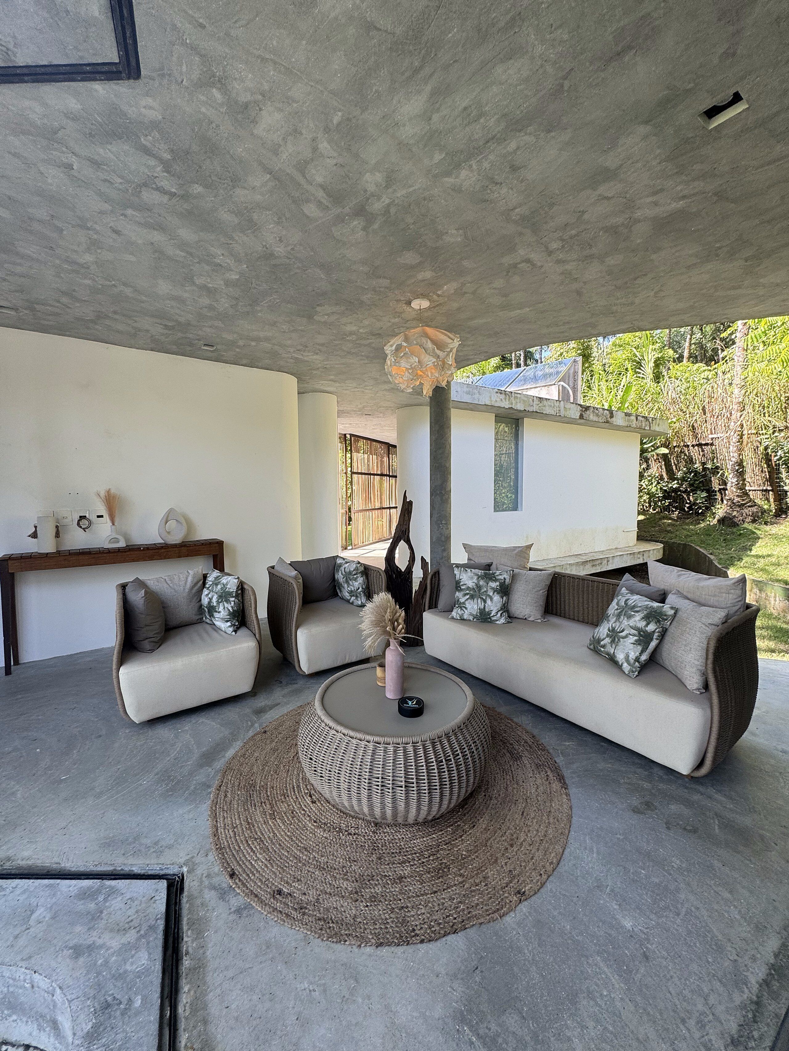 Áreas de la propiedad