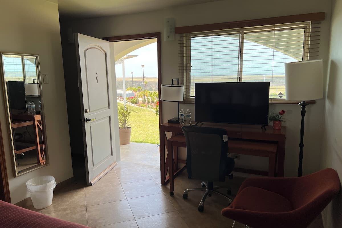 Standard Room, Patio, Valley View | In-room safe, desk, laptop workspace