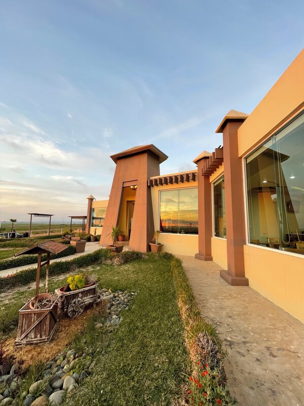 Reception - Hotel Paraiso Colonet (Colnett)