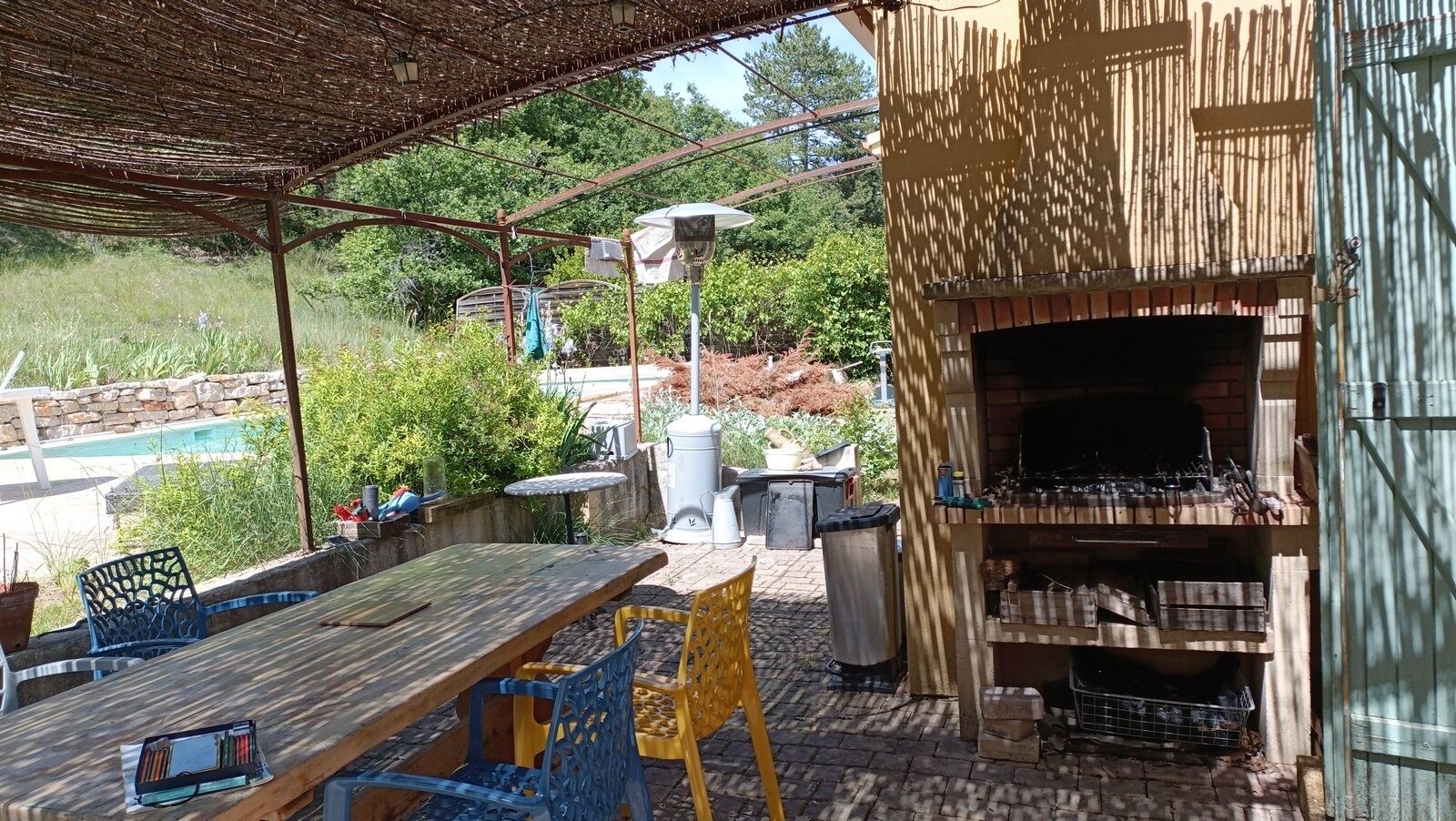 Restauration extérieure