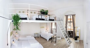 Premium bedding, down comforters, free WiFi