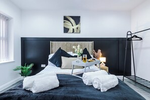 2 chambres, fer et planche Ă repasser, Wi-Fi gratuit