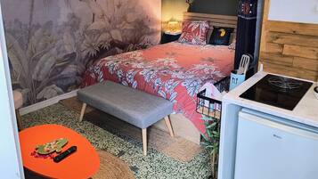 1 Schlafzimmer, kostenloses WLAN, BettwÀsche