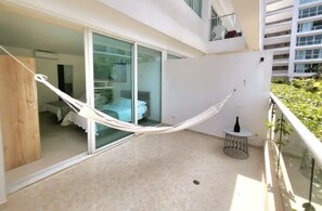 Terrace/patio - Beachfront Oasis in Cartagena (La Boquilla)