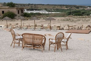 Àrea exterior de l'allotjament