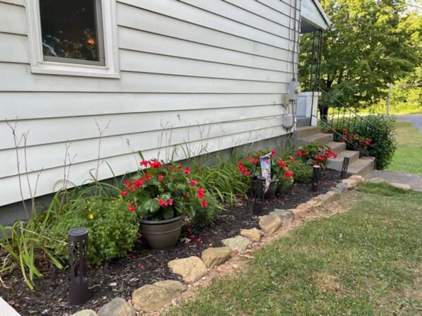 Jardines del alojamiento