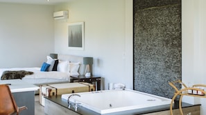 1 habitación y ropa de cama 