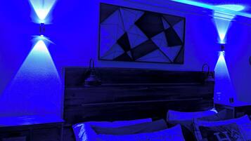 1 chambre, coffres-forts dans les chambres, fer et planche Ă repasser