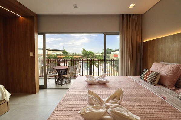 公寓 | 1 多间卧室、办公桌、免费 WiFi