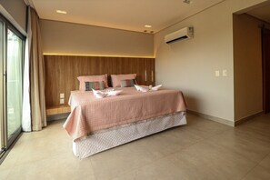 公寓 | 1 多间卧室、办公桌、免费 WiFi