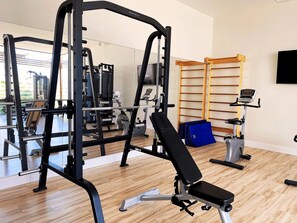 Apartment | Fitness facility