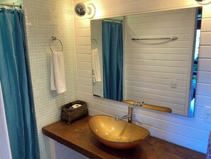 Chalet, vista montagna | Bagno