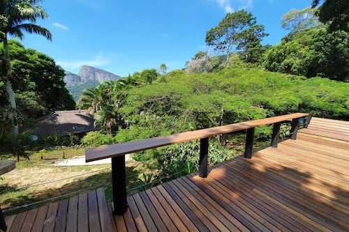 Chalet, vistas a la montaña | Terraza o patio
