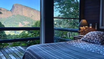 Chalet, Mountain View | 2 bedrooms, blackout drapes, iron/ironing board, free WiFi