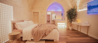 Malely Suite – Lujo, romance y relax en el corazón de Martina Franca