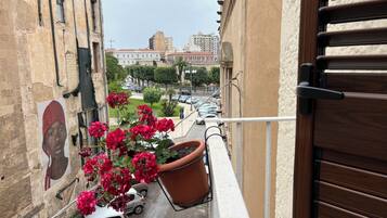 Näkymä parvekkeelta