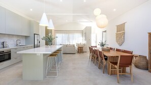 Interior - Carramar - Fireplace - Absolute Waterfront (Culburra Beach)