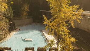 Piscine couverte, piscine chauffée