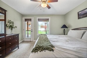 2 bedrooms, desk, free WiFi, bed sheets