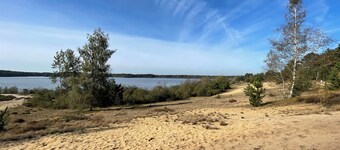 Chalet im Ferienpark, Irrlandpark, Maasdünen, Naturerlebnis, Kinderfreundlich