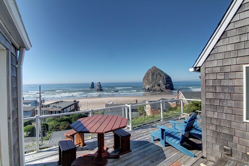 Haystack Haven - Haystack Rock View - Cannon Beach Property Mgmt