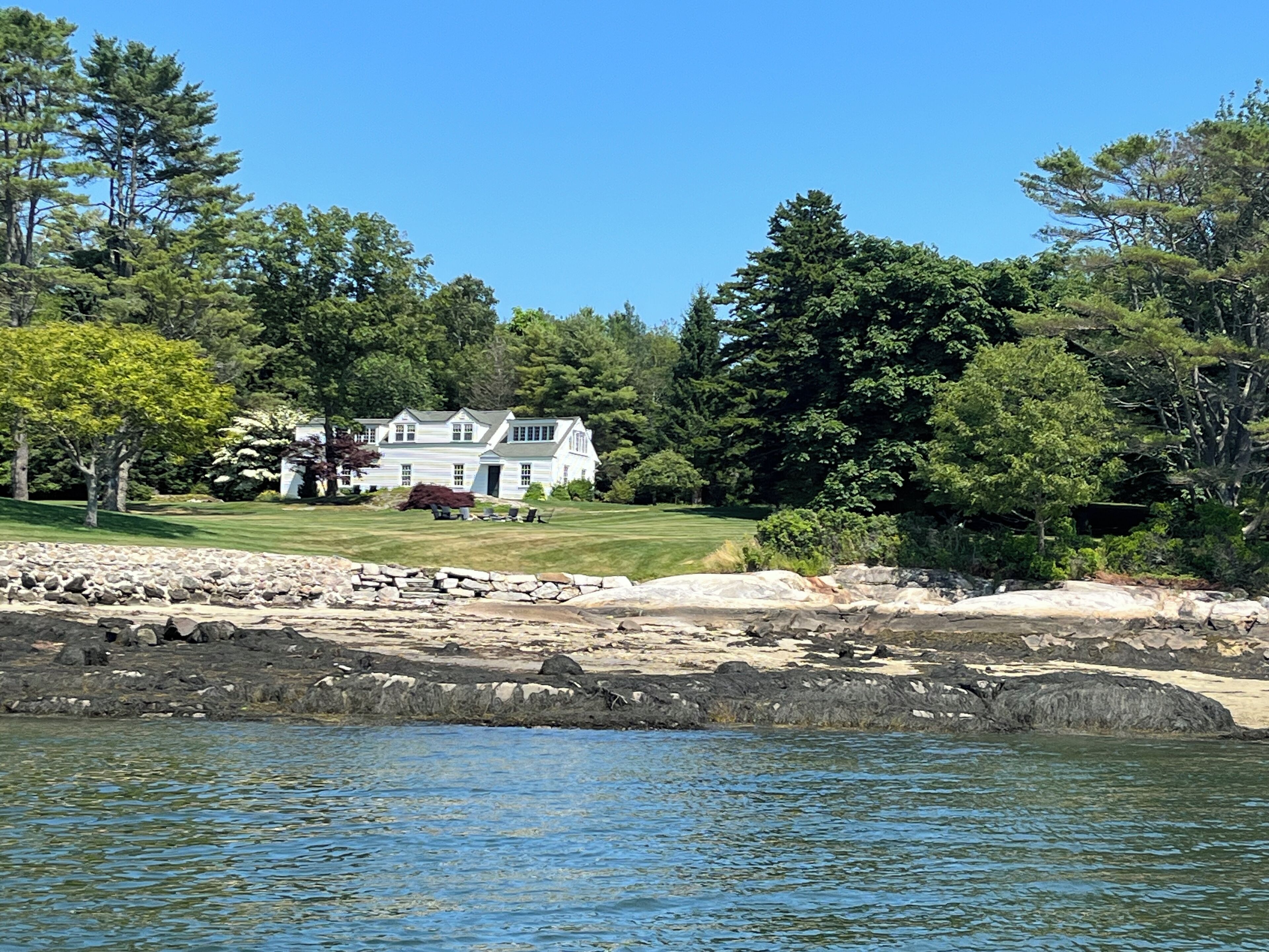 Oceanfront cottage Barters Island, Boothbay, ME