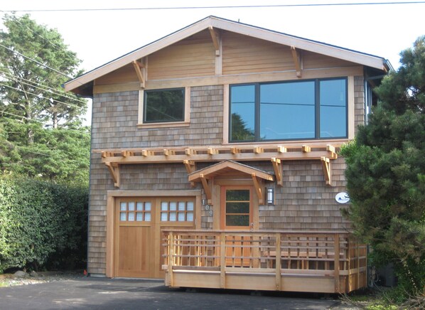 Exterior - Koblegarde's Beach House - Cannon Beach Property Mgmt (Cannon Beach)