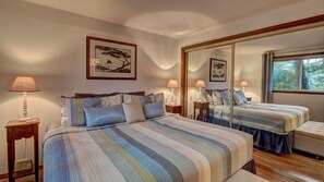 2 Schlafzimmer, Bügeleisen/Bügelbrett, kostenloses WLAN, Bettwäsche