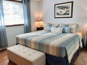 2 Schlafzimmer, Bügeleisen/Bügelbrett, kostenloses WLAN, Bettwäsche