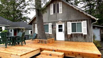 Udendørs spisemuligheder