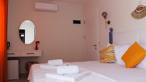 Standaard kamer, balkon, uitzicht op tuin | Gratis wifi