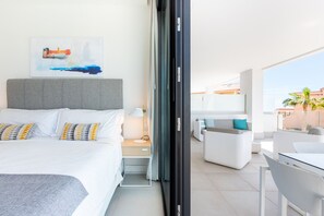 1 bedroom, iron/ironing board, travel crib, free WiFi