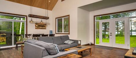 تلفزيون، مدفأة