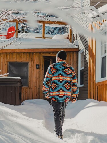 LAŌ Chalet avec Spa dans le Domaine des Appalaches