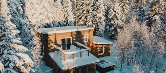 LAŌ Chalet avec Spa dans le Domaine des Appalaches